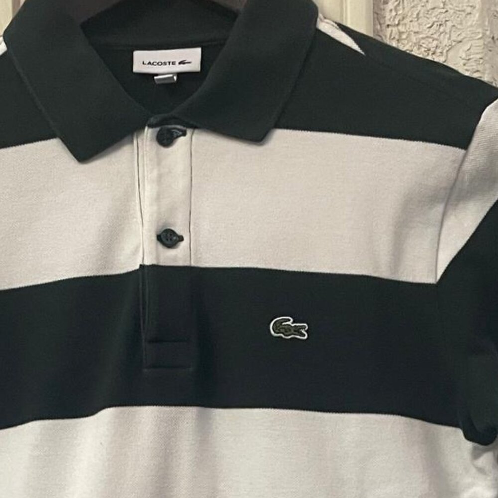 Long sleeves Lacoste Polo - Picture 2 of 2